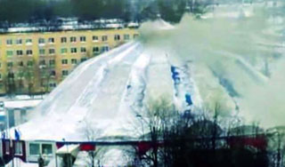 В цирке Петербурга сгорели животные В цирке Петербурга сгорели животные