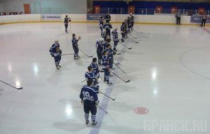 Брянские хоккеисты проиграли «Кристаллу» из Электростали