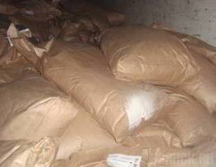 Молочный порошок вернули в Италию