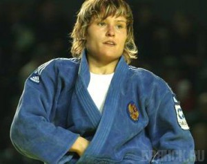 В мировом рейтинге дзюдо Наталия Кузютина стала третьей Наталия Кузютина