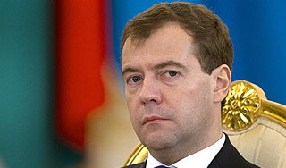 Медведев подвел экономические итоги года Медведев подвел экономические итоги года