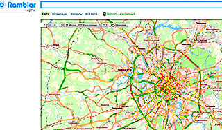 "Рамблер" обновил навигационный сервис "Рамблер" обновил навигационный сервис