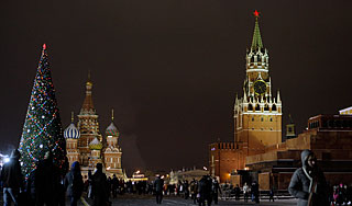 Красная площадь на Новый год будет закрыта Красная площадь на Новый год будет закрыта