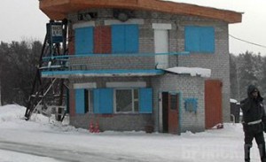 Под Воронежем загорелась брянская фура