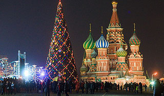 На Красной площади разрешили Новый год На Красной площади разрешили Новый год