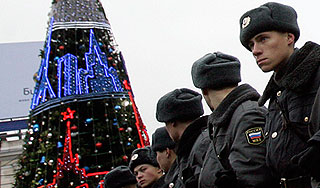 Новый год защитят от беспорядков Новый год защитят от беспорядков