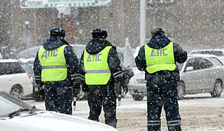 ГИБДД начинает новогоднюю "охоту" ГИБДД начинает новогоднюю "охоту"