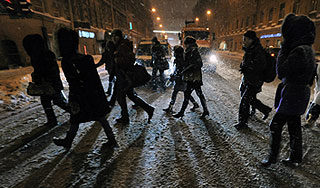 Тысячи жителей сидят под Москвой без света Тысячи жителей сидят под Москвой без света