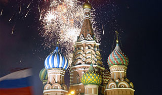 Москвичи получили площадки для фейерверка Москвичи получили площадки для фейерверка