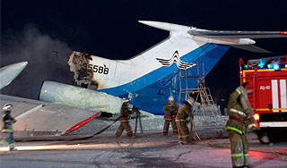 Названы основные версии трагедии Ту-154 Названы основные версии трагедии Ту-154