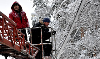 Энергетиков накажут за отключения света Энергетиков накажут за отключения света