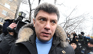 Немцова готовят на роль Ющенко Немцова готовят на роль Ющенко