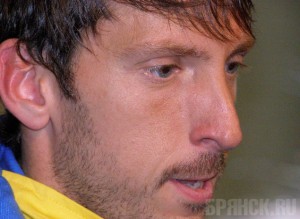 Герус подписал контракт с брянским «Динамо» Роман Герус