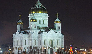 Православные встречают Рождество Христово Православные встречают Рождество Христово