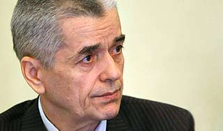 Онищенко рассказал о диоксиновом скандалe Онищенко рассказал о диоксиновом скандалe