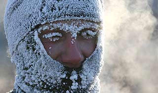 В Россию идут аномальные морозы В Россию идут аномальные морозы