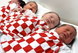 Выросло число новорожденных