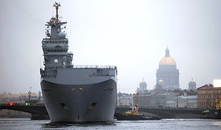 "Мистрали" сойдут с новых верфей Петербурга "Мистрали" сойдут с новых верфей Петербурга