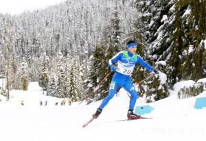 На молодежном первенстве страны брянский лыжник стал вторым