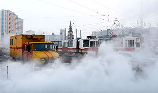 Кипяток обжег мужчину на улице Петербурга Кипяток обжег мужчину на улице Петербурга