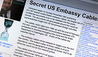 WikiLeaks защищает своего "информатора" WikiLeaks защищает своего "информатора"