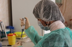 Свиным гриппом заболел трехлетний мальчик