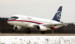 ������� �������� ���������� Superjet