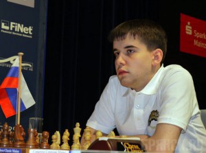 На турнире в Голландии Непомнящий сыграл вничью с Грищуком Ян Непомнящий