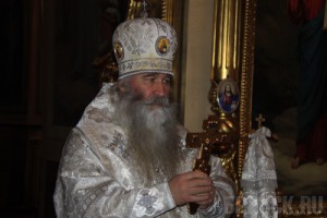 В Крещенский сочельник прошло богослужение Епископ Брянский и Севский Феофилакт