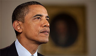 Президент Обама пересек "экватор" Президент Обама пересек "экватор"