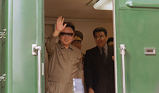 Поезд Ким Чен Ира стал невидимым Поезд Ким Чен Ира стал невидимым