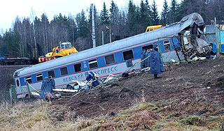 За подрыв экспресса ответят десять человек За подрыв экспресса ответят десять человек