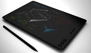 NoteSlate представил супер-е-ридер NoteSlate представил супер-е-ридер