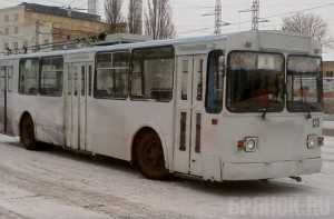 Троллейбусы заменят на маршрутки