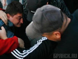 На площади Партизан предотвратили массовую драку молодежи