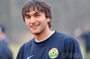 Азат Байрыев перешел в «Динамо» (Брянск) Азат Байрыев