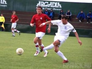 В Турции брянские динамовцы обыграли немецкий клуб