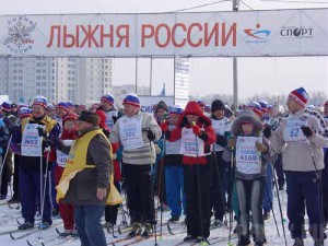 Более шести тысяч брянцев примут участие в «Лыжне России-2011»