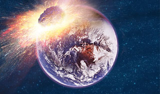 Названа дата падения астероида на Землю Названа дата падения астероида на Землю