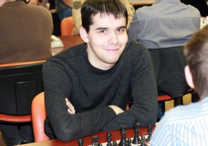 Ян Непомнящий обыграл норвежца Ян Непомнящий