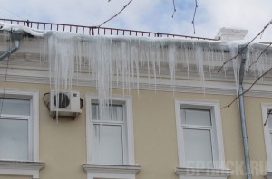 Объявлен конкурс на фото самой длинной сосульки