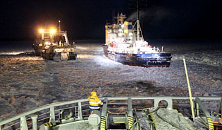 Спасение пленников льда оценили в $5 млн Спасение пленников льда оценили в $5 млн