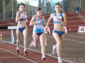 Брянские легкоатлеты отличились в Москве и Краснодаре