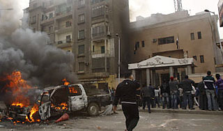 Студенты-россияне стали заложниками в Каире Студенты-россияне стали заложниками в Каире