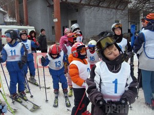 Несколько десятков брянцев приняли участие в лыжных гонках