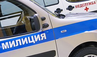 Фермер протащил милиционера на капоте Фермер протащил милиционера на капоте