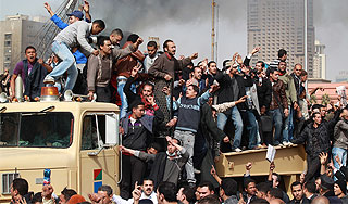 Пекин засекретил от китайцев бунт в Каире Пекин засекретил от китайцев бунт в Каире