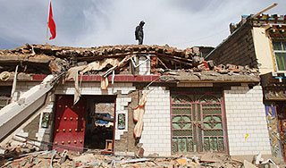 Подземные толчки сотрясли Китай и США Подземные толчки сотрясли Китай и США