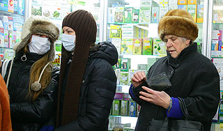 Аптеки Москвы наживаются на гриппе Аптеки Москвы наживаются на гриппе