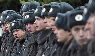 Россиян защитят "господа полицейские" Россиян защитят "господа полицейские"